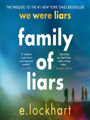 cover image of Family of Liars